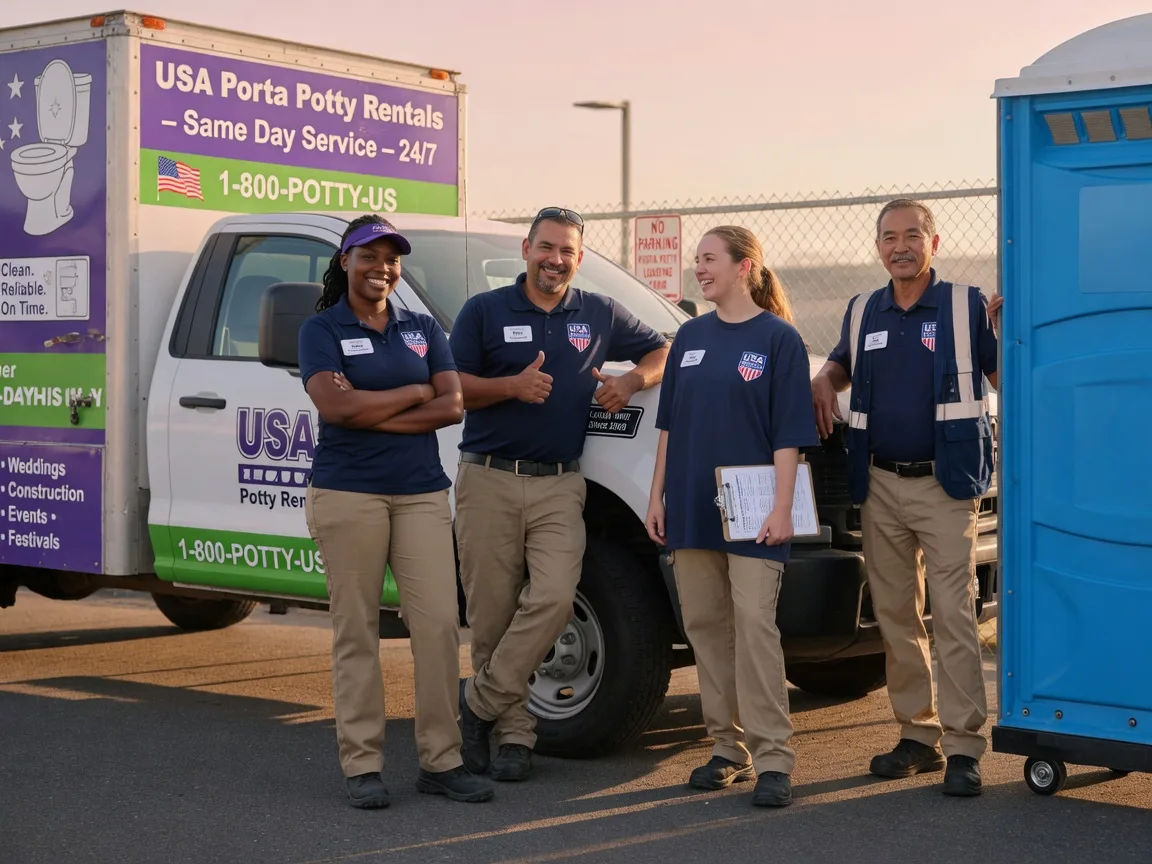 Porta Potty Rental company in Grantham, NH